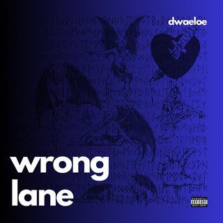 wrong lane