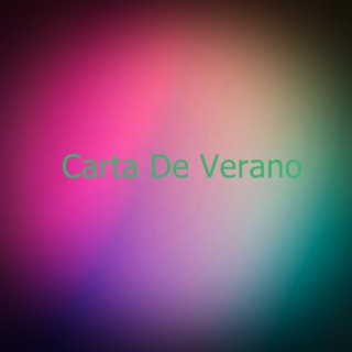 Carta De Verano