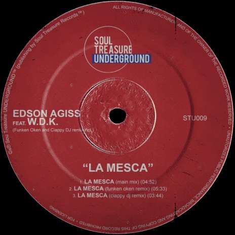 La Mesca (ciappy dj remix) ft. W.D.K. | Boomplay Music