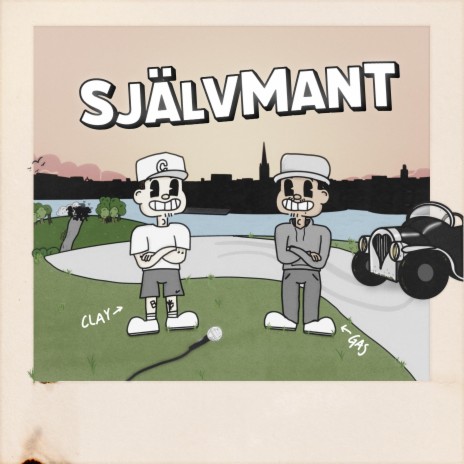 Självmant ft. Gas | Boomplay Music