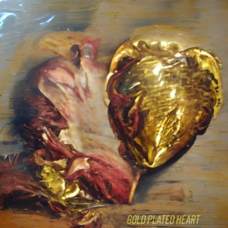 Gold Plated Heart