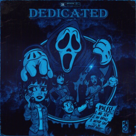 DEDICATED ft. DXMAGEPLXYA | Boomplay Music