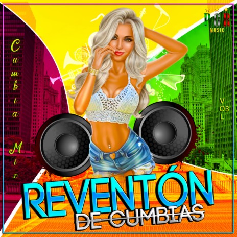 Pon La Manita Pon ft. Reventon De Cumbias & Ritmos Tropicales | Boomplay Music