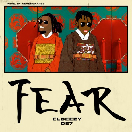 Fear ft. DE7 🅴 | Boomplay Music
