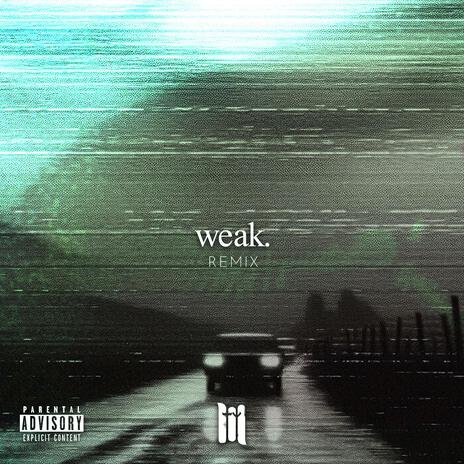 weak. ft. Anthony Winters | Boomplay Music