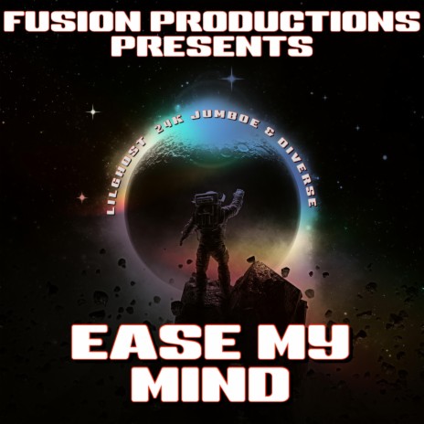 EASE MY MIND ft. LILGHOST, 24K JUMBOE & DIVERSE | Boomplay Music