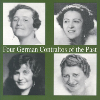 Four German Contraltos of the Past