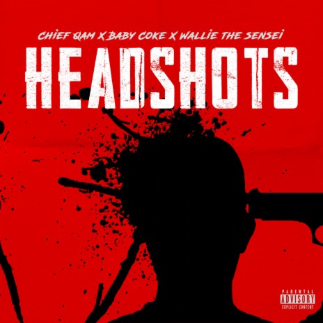 Headshots (feat. wallie the sensei & baby coke) | Boomplay Music