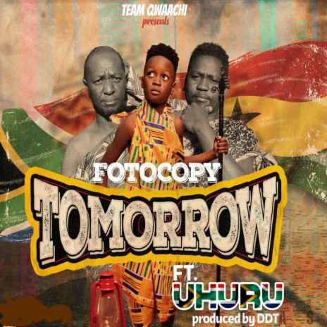 Tomorrow ft. Uhuru | Boomplay Music