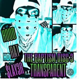 THE BAPTISM DISCK 3 TRANSPARENT