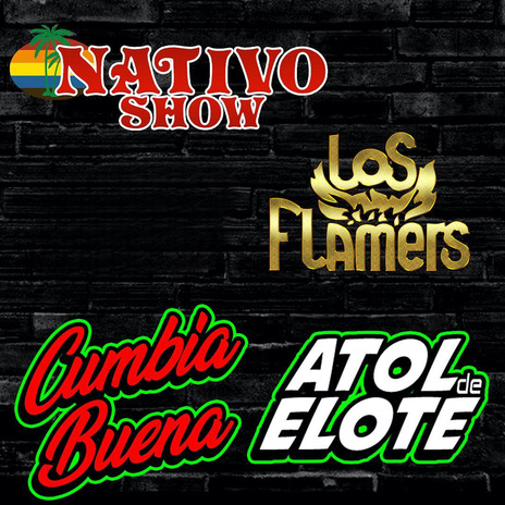 Cumbia Buena, Atol de Elote ft. Los Flamers | Boomplay Music