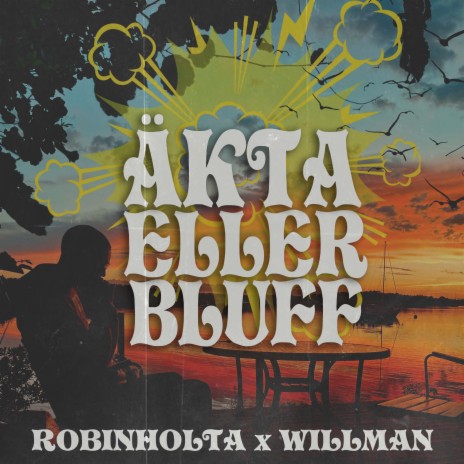 Äkta eller bluff ft. WillMan | Boomplay Music