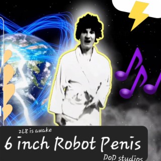 6 inch robot penis