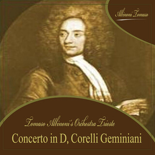 Concerto in D, Corelli Geminiani