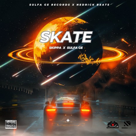 Skate ft. Sulfa Ge | Boomplay Music