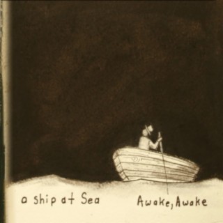 A Ship At Sea