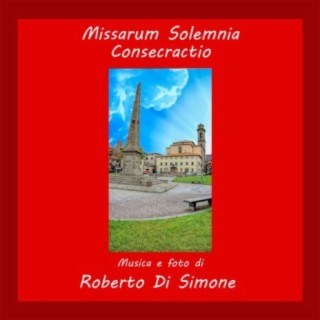 Missarum Solemnia Consecractio