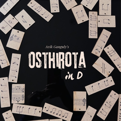 Osthirota in D (feat. Soumalya Chakraborty & Aniket Dutta) | Boomplay Music