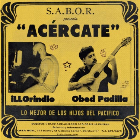 Acércate ft. Obed Padilla & S.A.B.O.R.