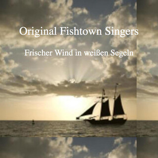 Frischer Wind in weissen Segeln