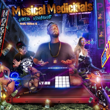 Musical Medicinals (feat. Nekro G, Daniac & Kaijai)