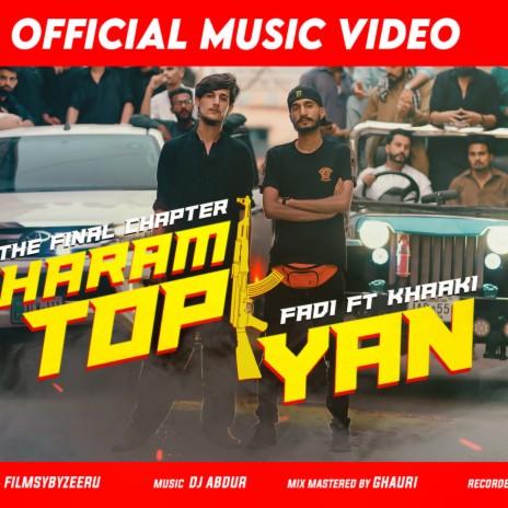 HARAM TOPIYAN (feat. KH44ki) | Boomplay Music