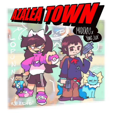 AZALEA TOWN! ft. Yung Jux | Boomplay Music