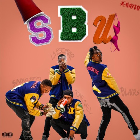 SBU (feat. La Escobar, Blairs & Saiko Simm) | Boomplay Music