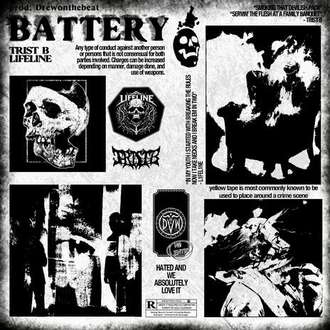 BATTERY! ft. L1FEL1NE | Boomplay Music