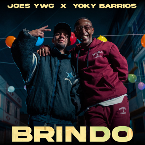 Brindo ft. Yoky Barrios | Boomplay Music