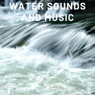 Water Sounds and Music River Waterfall Stream Creek Forest 1 Hour Relaxing Ambient Nature Yoga Meditation Sounds For Sleeping Relaxation or Studying