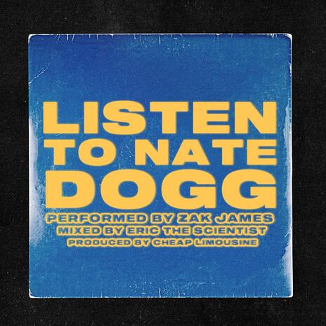 LISTEN TO NATE DOGG | Boomplay Music