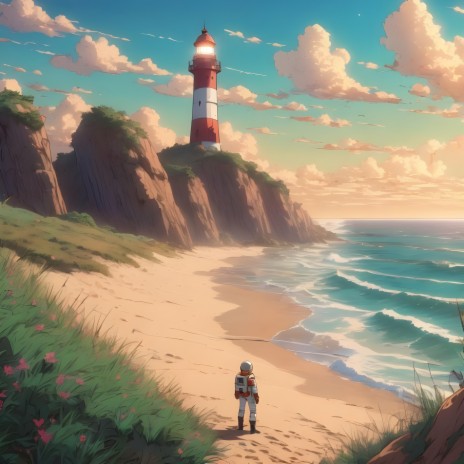 lighthouse ft. okinami | Boomplay Music