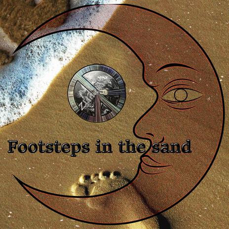 Footsteps in the sand