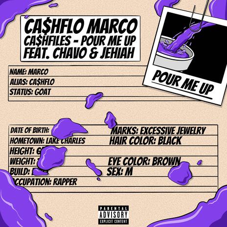 Pour Me Up ft. Chavo & Jehiah | Boomplay Music