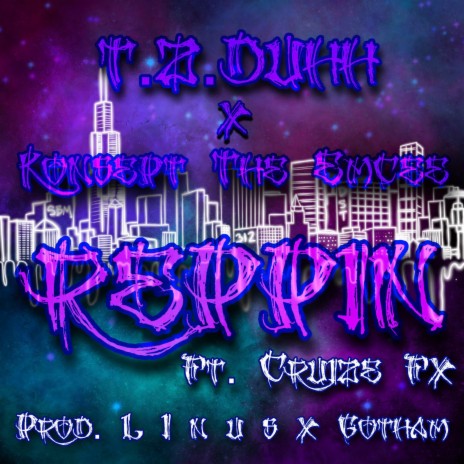 Reppin' (feat. Konsept The Emcee & Cruize FX) | Boomplay Music