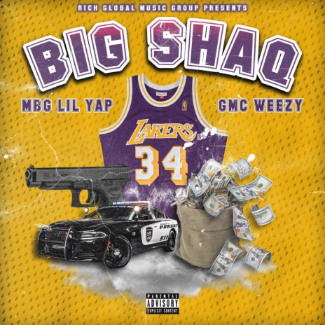 Big Shaq ft. Gmc Weezy | Boomplay Music