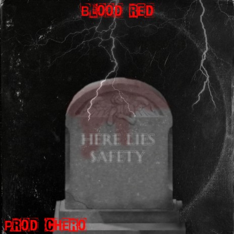 BLOOD RED ft. Chero | Boomplay Music