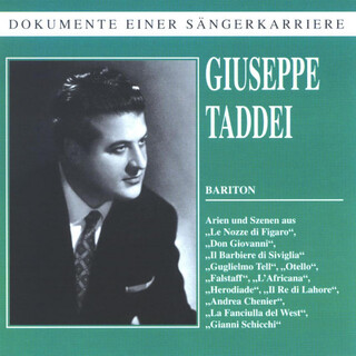 Dokumente einer Sängerkarriere - Giuseppe Taddei