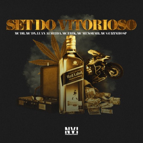 Set do Vitorioso ft. Luan Almeida, MC DN, MC Menor MR, MC Erik & L.A NO BEAT | Boomplay Music