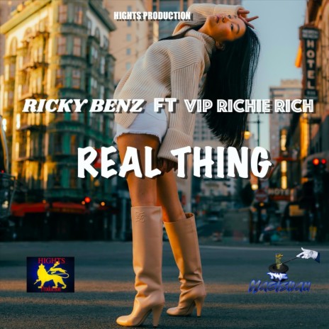 Real Thing (feat. Vip Richie Rich) | Boomplay Music