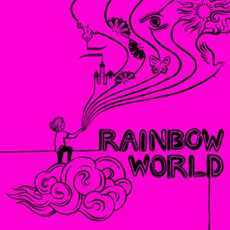 Rainbow World ft. DeeDee | Boomplay Music