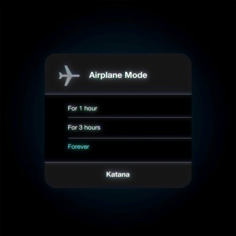 Airplane Mode | Boomplay Music