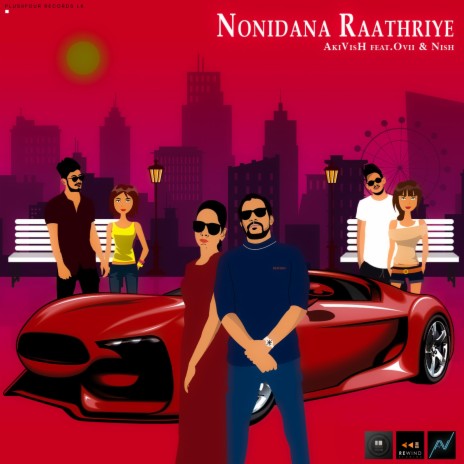 Nonidana Raathriye ft. Ovii & Nish | Boomplay Music