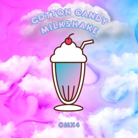 Cotton Candy Milkshake