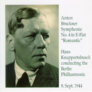 Anton Bruckner Symphonie No. 4 in E-Flat 'Romantic'