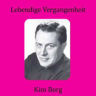 Lebendige Vergangenheit - Kim Borg