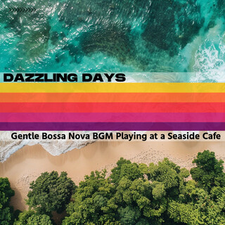 Gentle Bossa Nova BGM Playing at a Seaside Cafe