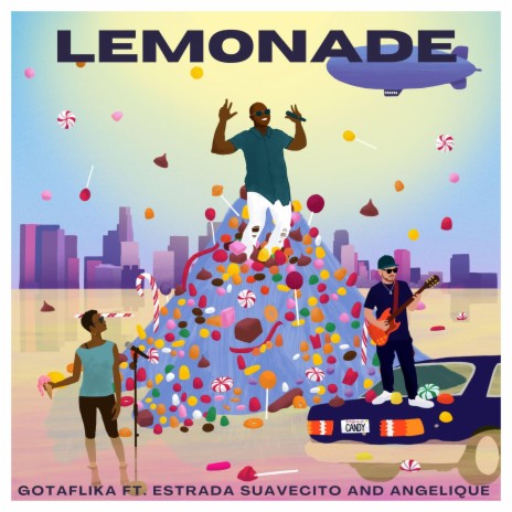 Lemonade (feat. Estrada Suavecito & Angelique) (Candy Parody Version) | Boomplay Music