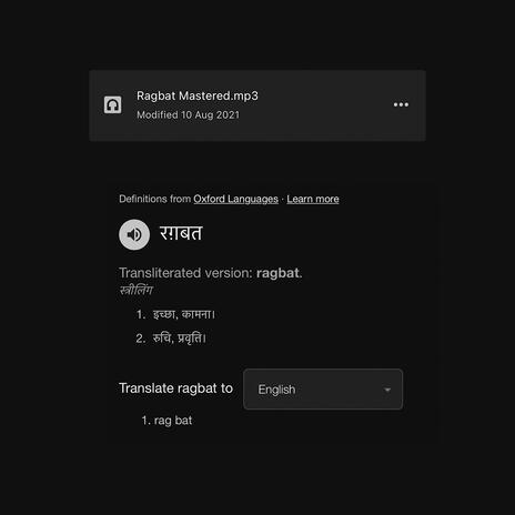 Ragbat (Original Version) | Boomplay Music
